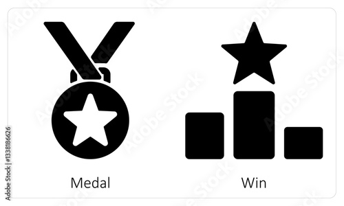 Medal and Win