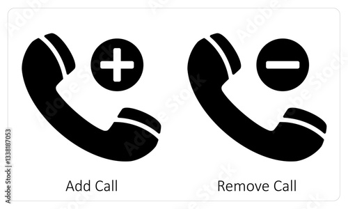 Add Call and Remove Call