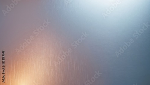 Shiny brushed steel background in silver tones.