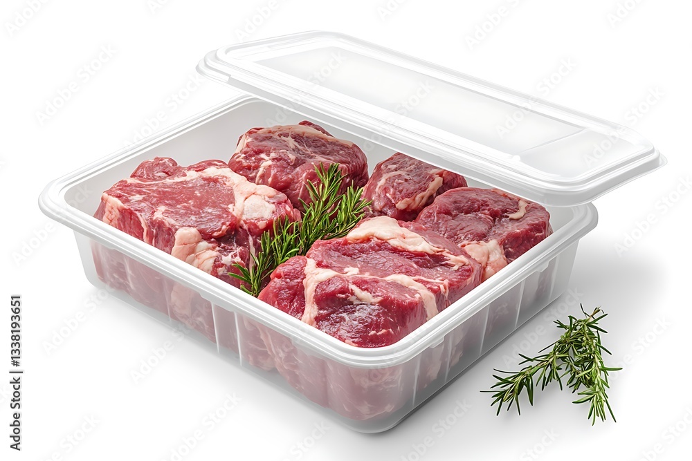 Insulated Meat Storage Box with Secure Lock. Insulated Meat Storage Box with Secure Lock.