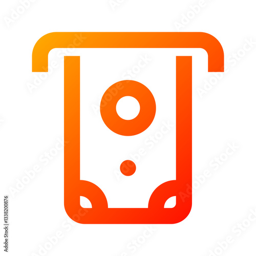 Withdraw Icon. Withdraw, Atm, Money, Transfer, Payment, Cash, Debit, Disburse. Vector Icon Illustration