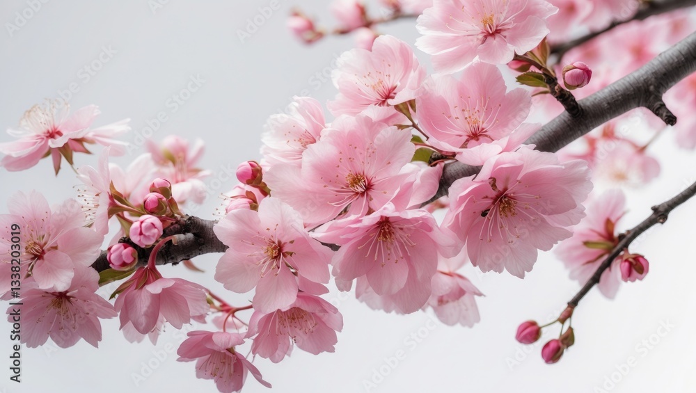 Blossoming Cherry Trees Blossoming Cherry Trees