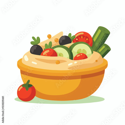 food, eggplant, cuisine, arabic, traditional, appetizer, vegetarian, dip, hummus, babaganoush, turkish, lebanese, vegetable, mediterranean, ganoush, parsley, healthy, snack, arabian, greek, baba, back
