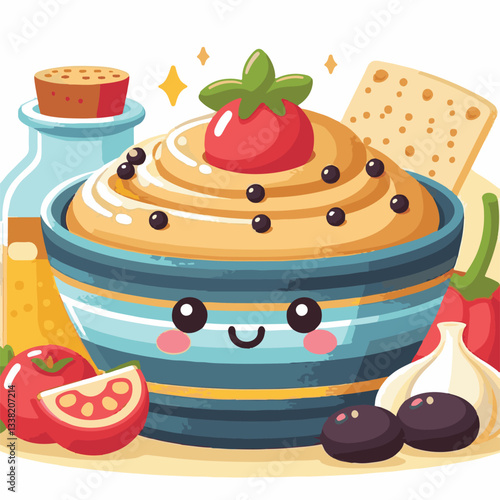 food, eggplant, cuisine, arabic, traditional, appetizer, vegetarian, dip, hummus, babaganoush, turkish, lebanese, vegetable, mediterranean, ganoush, parsley, healthy, snack, arabian, greek, baba, back