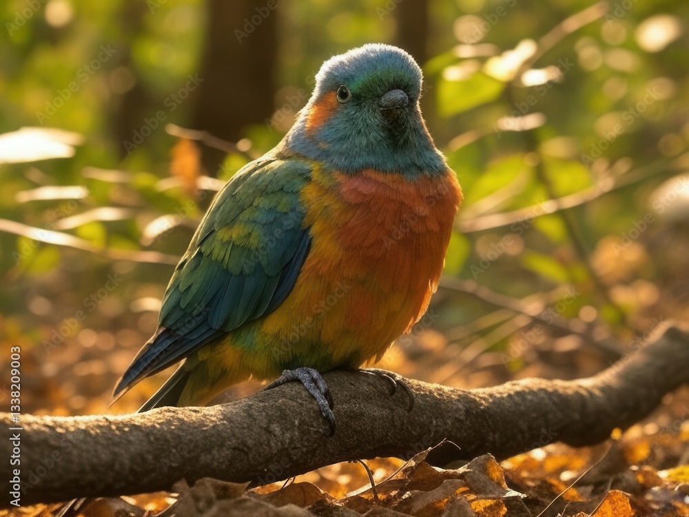 Obraz premium Wild birds