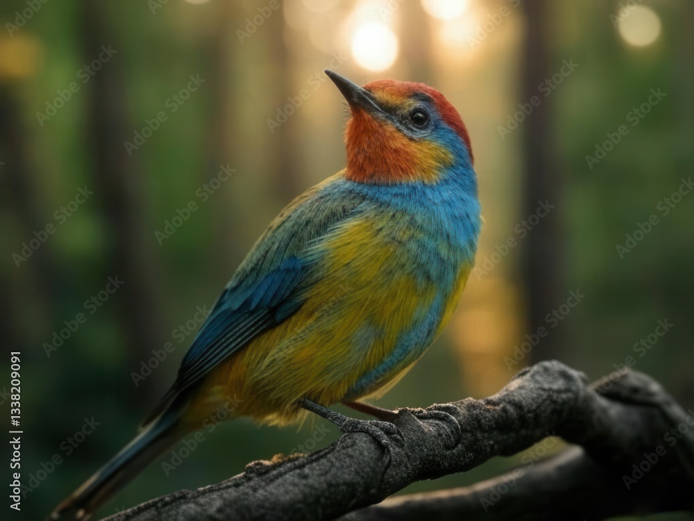 Obraz premium Wild birds