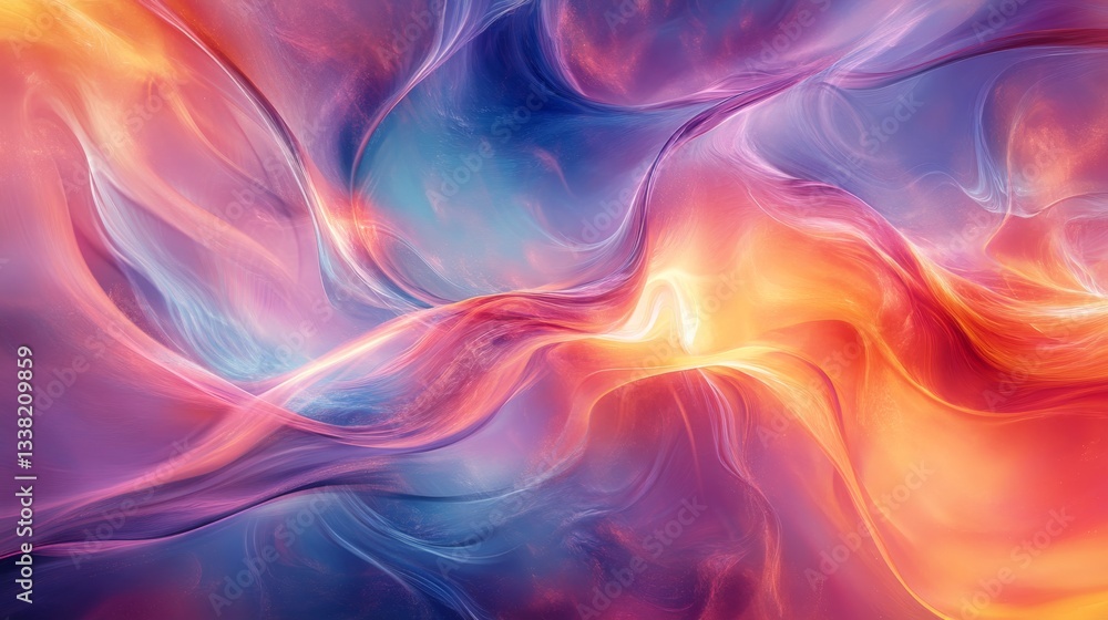 Abstract Fluid Art: Vibrant Hues and Dynamic Swirls Abstract Fluid Art: Vibrant Hues and Dynamic Swirls