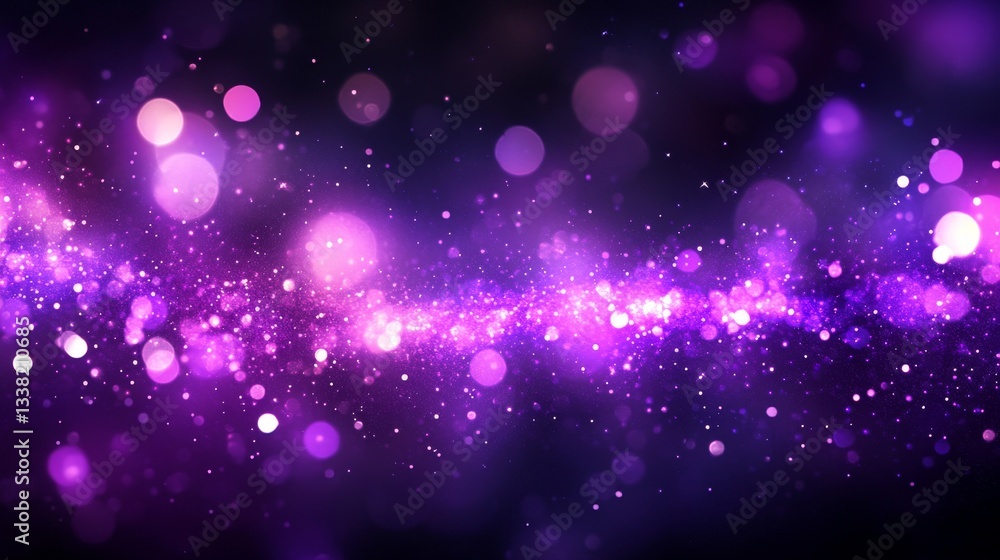 Purple Galaxy: A Celestial Dance of Light and Sparkle Purple Galaxy: A Celestial Dance of Light and Sparkle