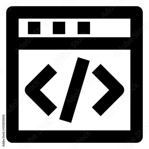 web and seo regular icon