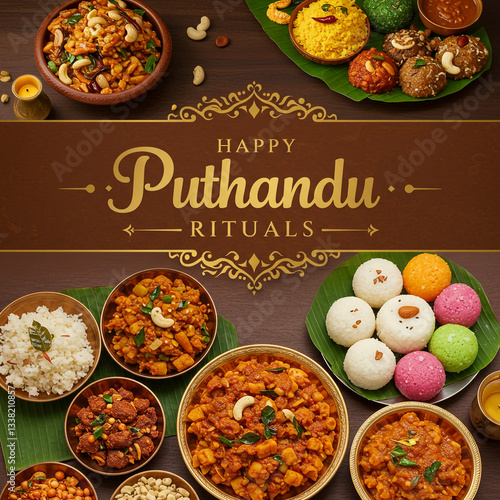 Happy Puthandu Rituals with...