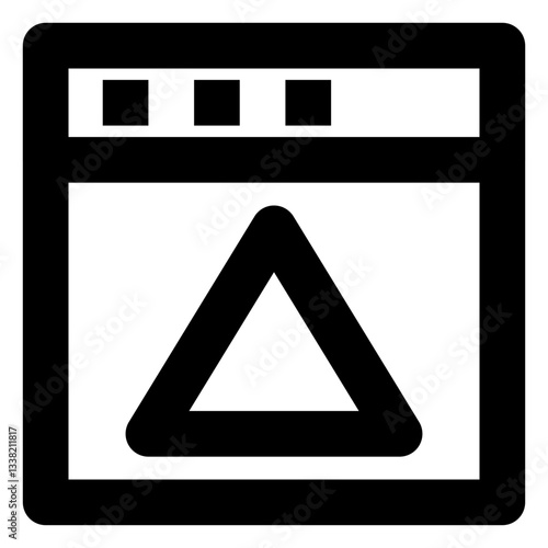 web and seo regular icon