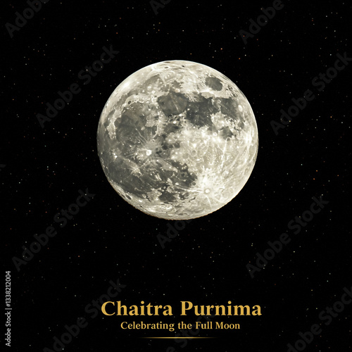 Chaitra Purnima with Full M...