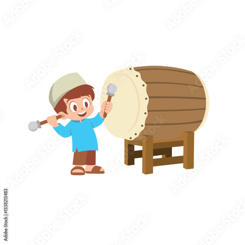 Traditional Drum Sounds of Ramadan