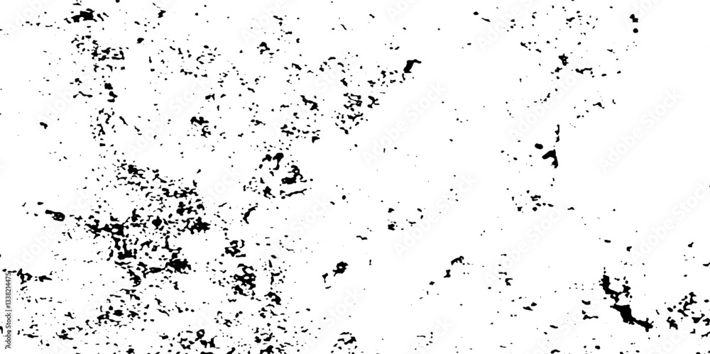 Black and white Dust overlay distress grungy effect paint. Black and white grunge seamless texture. Dust and scratches grain texture on white and black background. Black and white Dust overlay distress grungy effect paint. Black and white grunge seamless texture. Dust and scratches grain texture on white and black background.