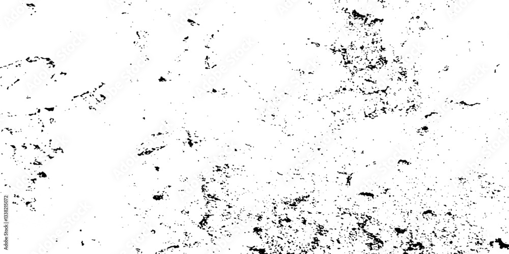 Black and white Dust overlay distress grungy effect paint. Black and white grunge seamless texture. Dust and scratches grain texture on white and black background. Black and white Dust overlay distress grungy effect paint. Black and white grunge seamless texture. Dust and scratches grain texture on white and black background.