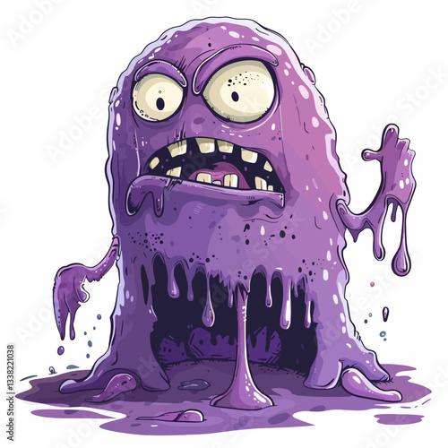Purple liquid monster 