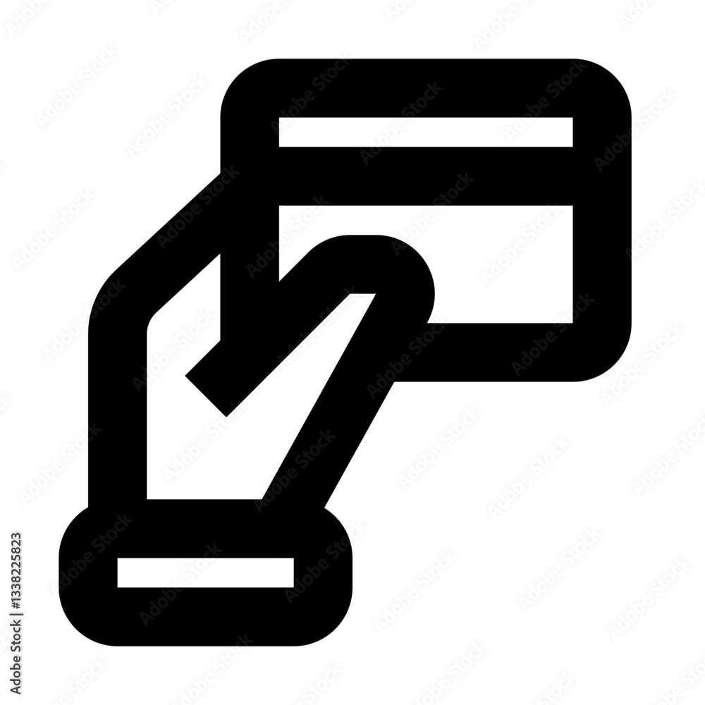 Fototapeta premium shipping and delivery regular icon