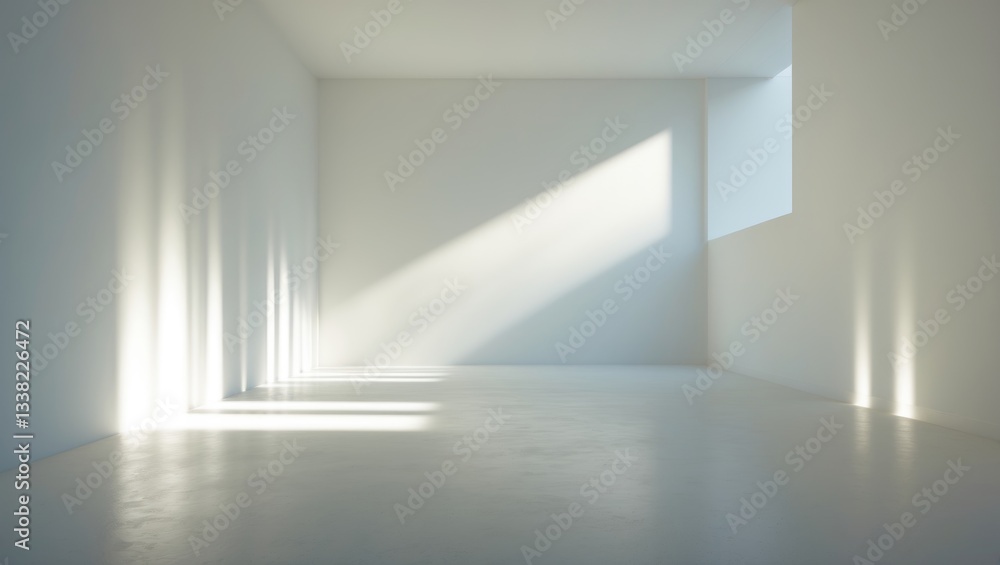 Obraz premium minimalist space with backdrop