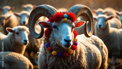 sacrificial animals for celebration