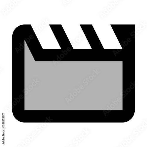 Movie Clapper Icon
