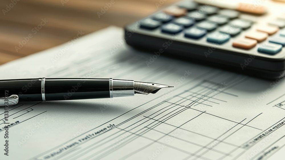 Analyzing business finance office setting document review indoor close-up financial management Analyzing business finance office setting document review indoor close-up financial management