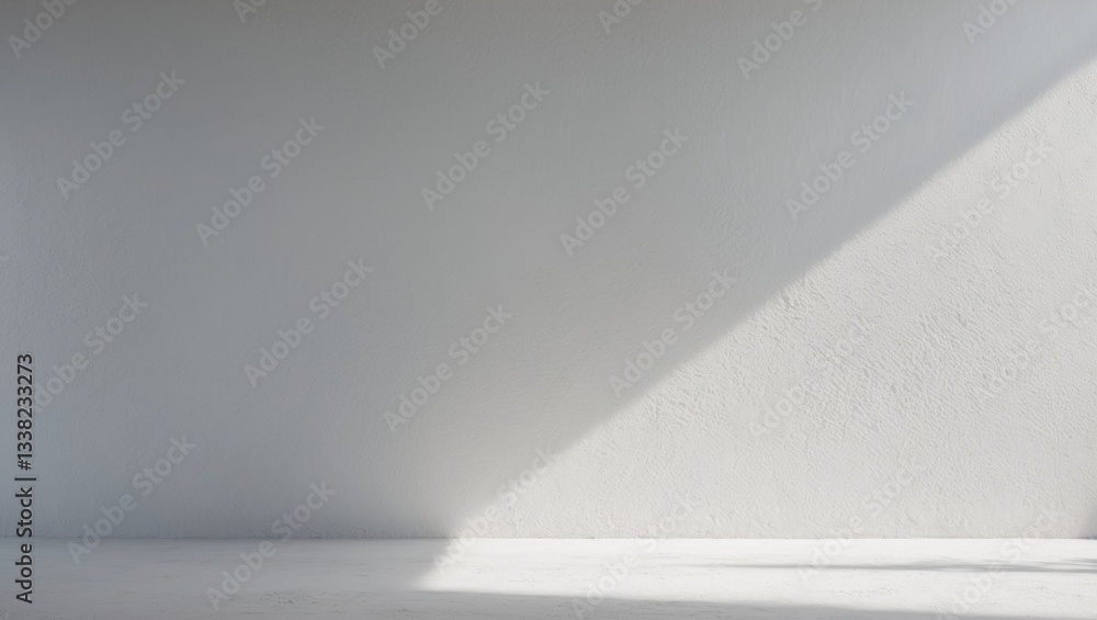 White stucco wall backdrop. Texture of white painted cement wall. White stucco wall backdrop. Texture of white painted cement wall.