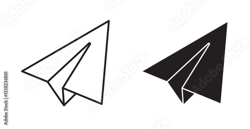 paper plane icon