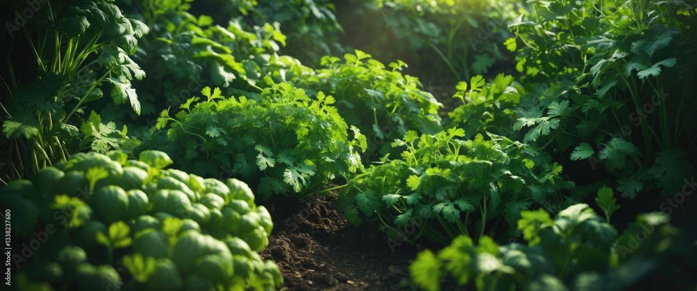 Coriander, also referred to as Coriandrum sativum, is an annual herb belonging to the Apiaceae family. Many perceive coriander as having a tart, slightly citrus flavor. Coriander, also referred to as Coriandrum sativum, is an annual herb belonging to the Apiaceae family. Many perceive coriander as having a tart, slightly citrus flavor.