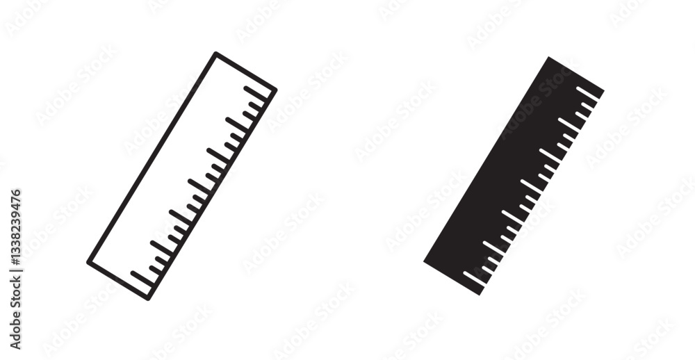 ruler icon ruler icon