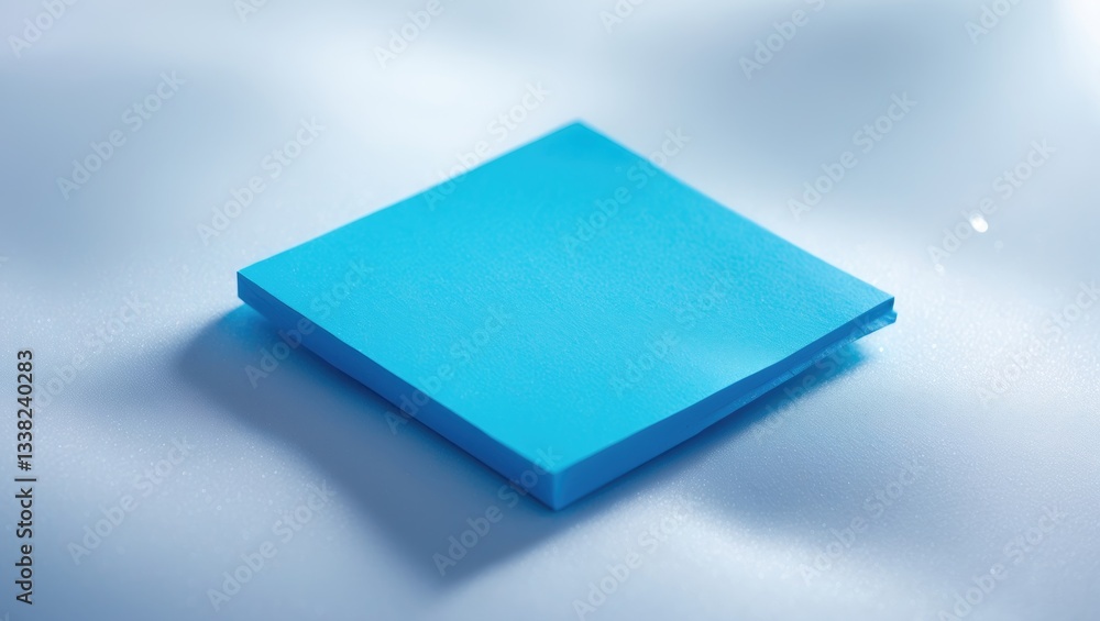 Fototapeta premium Bright Sticky Note