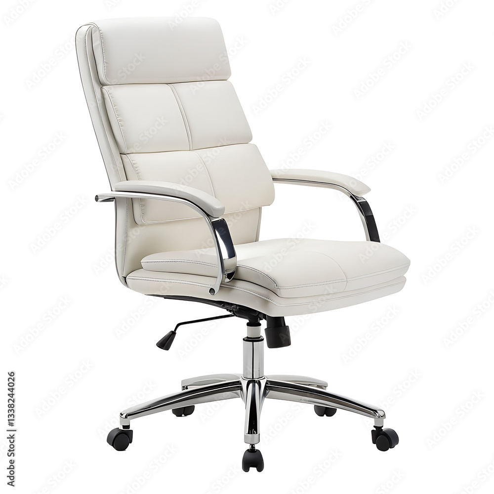 modern office chair front view isolated on white background, chair isolated on transparent background modern office chair front view isolated on white background, chair isolated on transparent background