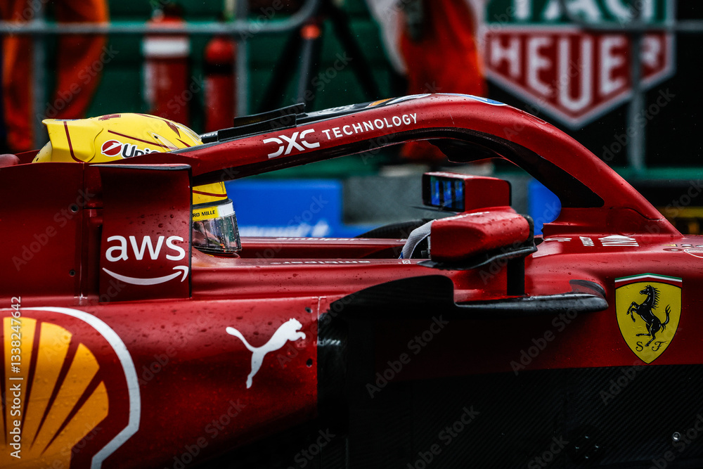 Obraz premium 2025 Formula 1 Australian Grand Prix - Sunday