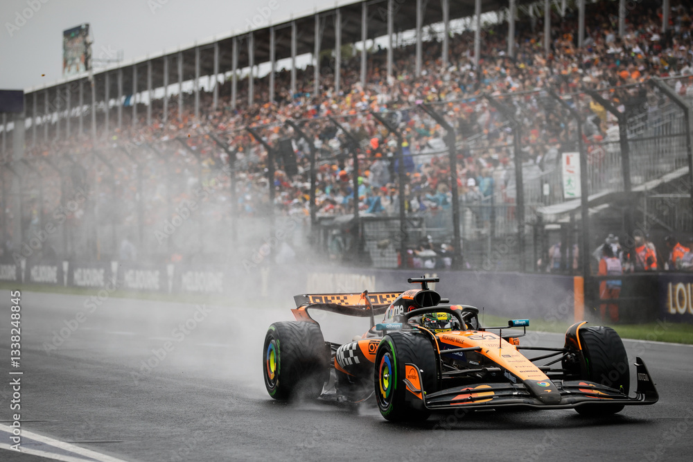 Obraz premium 2025 Formula 1 Australian Grand Prix - Sunday