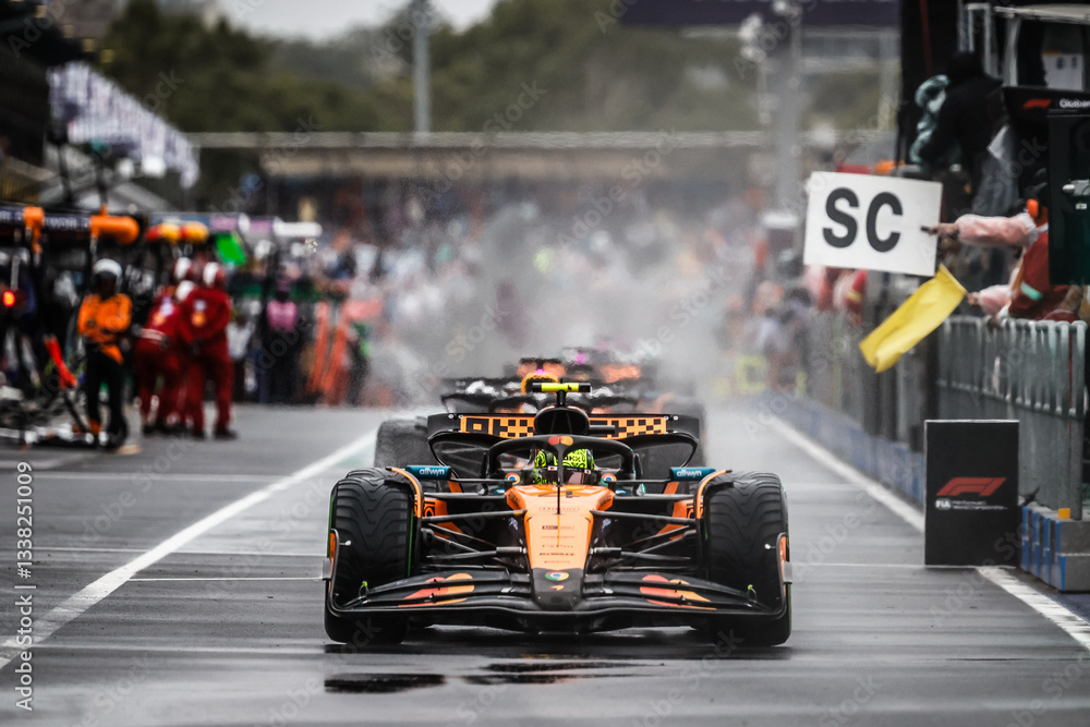 Fototapeta premium 2025 Formula 1 Australian Grand Prix - Sunday