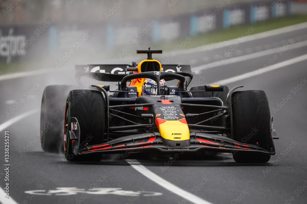 Obraz premium 2025 Formula 1 Australian Grand Prix - Sunday