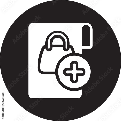 wishlist glyph icon