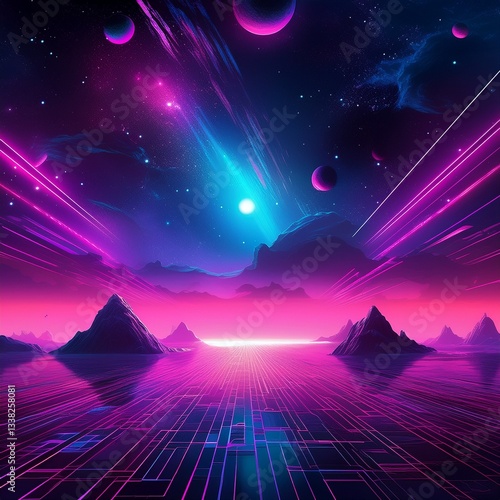 abstract space background