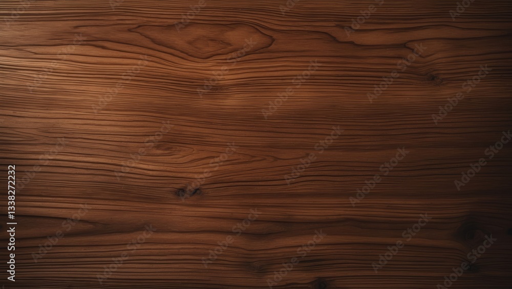 Fototapeta premium Smooth brown wood texture