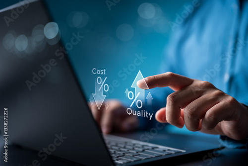 Optimize quality control and cost management for products or services to enhance customer satisfaction and boost company performance.  Effective quality control planning, and continuous improvement.