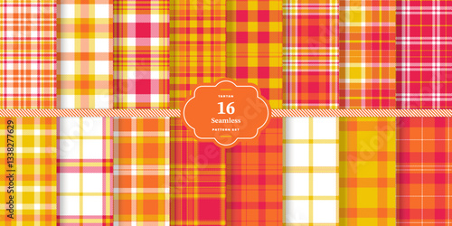 Plaid pattern seamless. Charcoal Gray & Muted Coral Tartan Textile Design. 