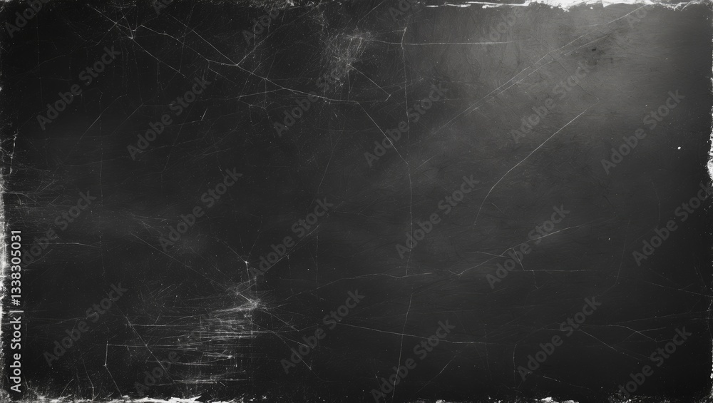 Old texture. Dust scratches overlay. Stained blackboard. Dark grainy black and white weathered retro abstract background with space for copy. Old texture. Dust scratches overlay. Stained blackboard. Dark grainy black and white weathered retro abstract background with space for copy.