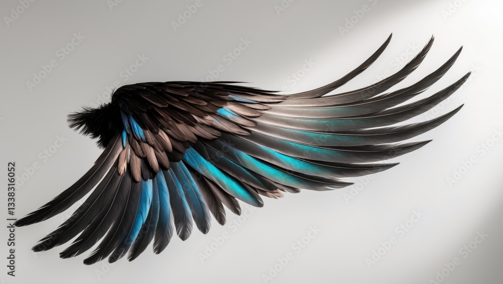 Obraz premium Wings of a bird