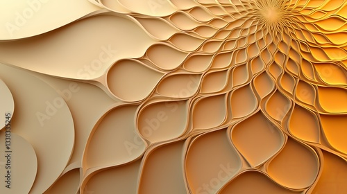 Wallpaper Mural Traditional, memorable luxurious background, texture, ornament on Islamic theme. Torontodigital.ca