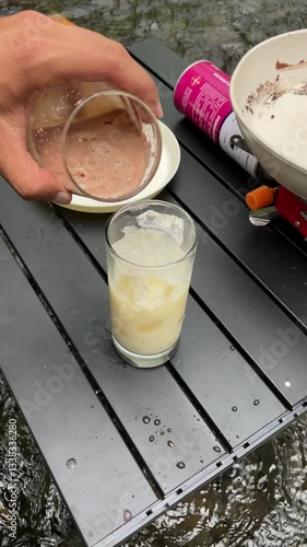 Creamy Iced Mocha – A Refreshing Outdoor Treat