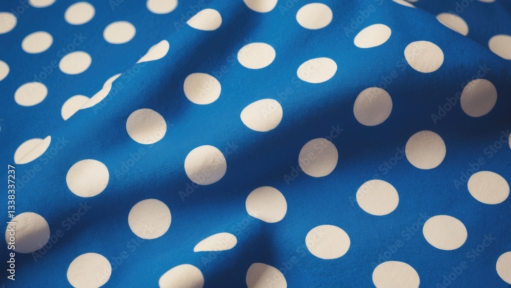 Blue backdrop with white circles. Blue backdrop with white circles.