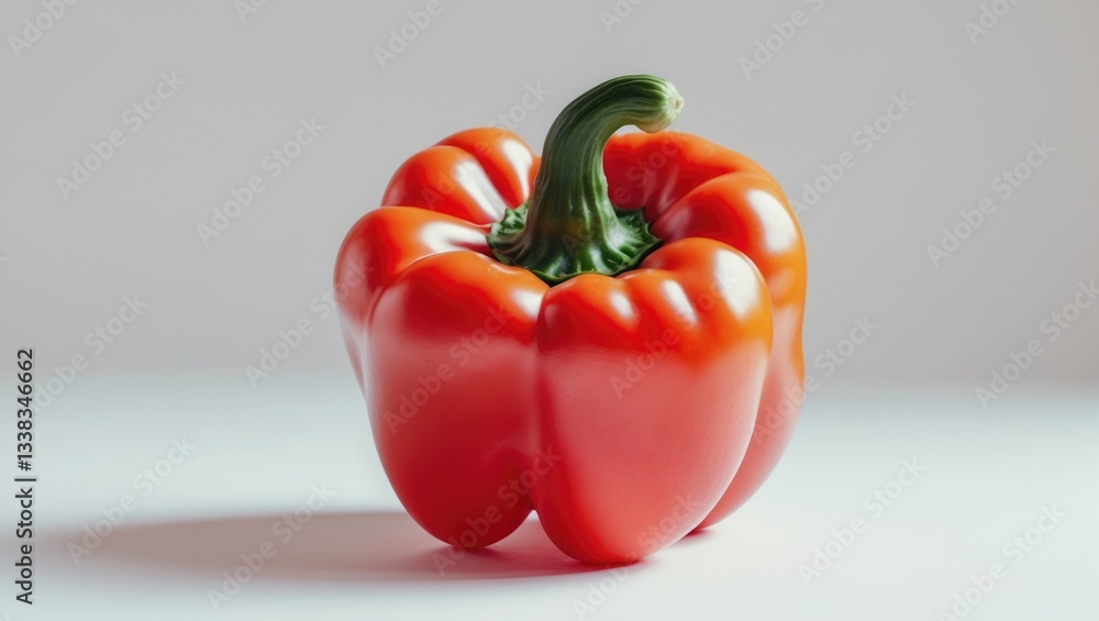 Isolated organic ripe red chillies or sweet pepper against a white background. Isolated organic ripe red chillies or sweet pepper against a white background.