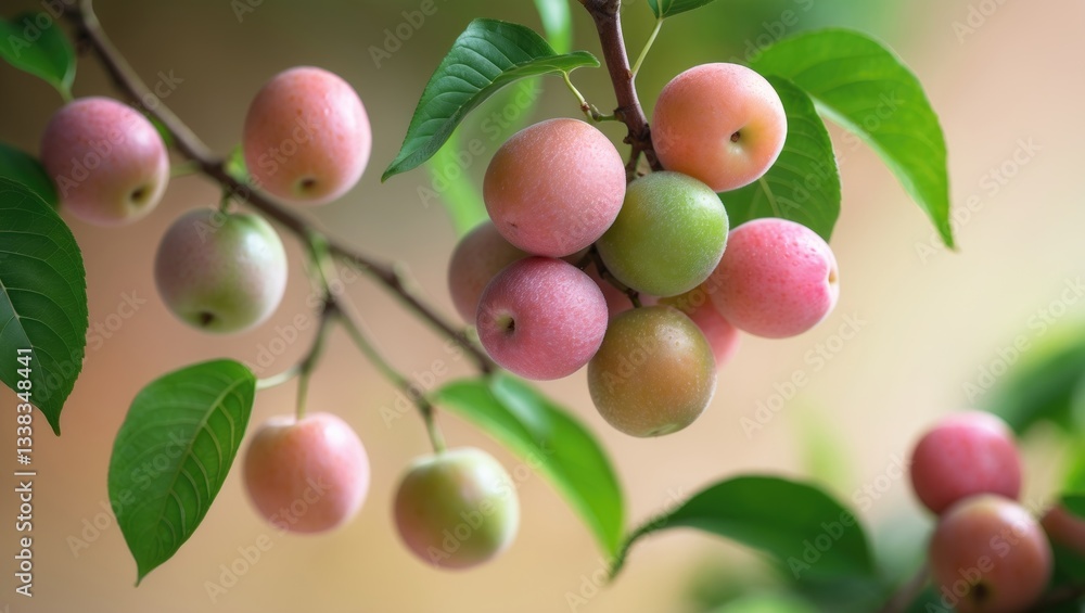 Coco plum, Chrysobalanus icaco Coco plum, Chrysobalanus icaco