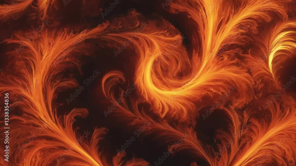 Intricate Fiery Orange And Red Swirls Abstract Backgrounds And Patterns In Art Intricate Fiery Orange And Red Swirls Abstract Backgrounds And Patterns In Art