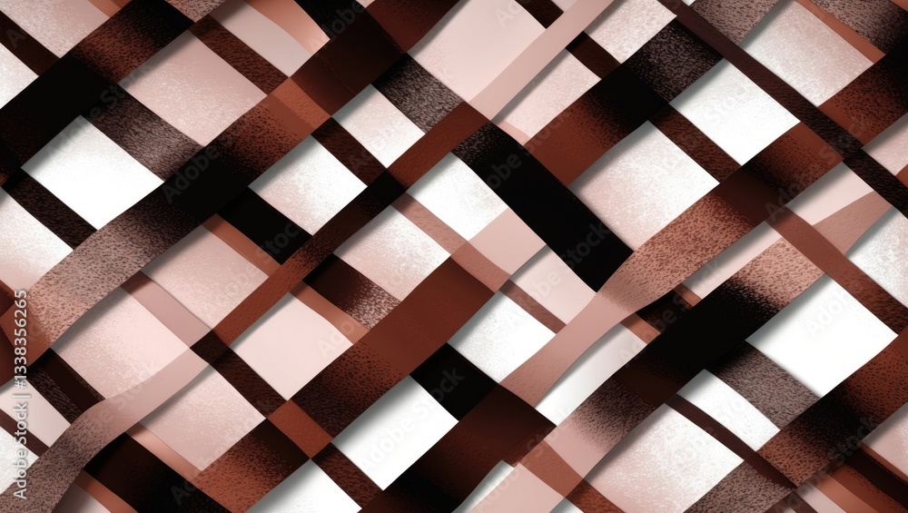 Fototapeta premium Checked pattern