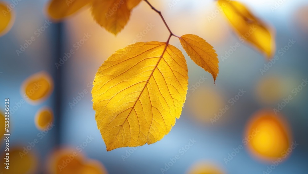 Macro photograph of autumn yellow orange leaf as a natural texture for an organic background. Close-up of fall colored leaves texture showing veins, autumnal foliage, showcasing the beauty of natur... Macro photograph of autumn yellow orange leaf as a natural texture for an organic background. Close-up of fall colored leaves texture showing veins, autumnal foliage, showcasing the beauty of natur...